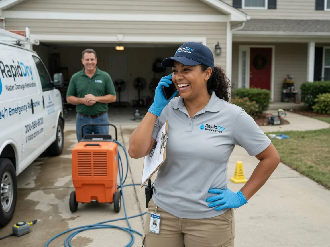 Water Damage Restoration Adairville, KY FAQs